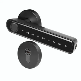 Pamenta brava - Tuya Smart Bluetooth- sa cilindrom- crna