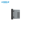 Smart termostat - crni