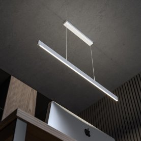 Stropna  visilica led LINIA L1200- 4000K- 36W-bijela