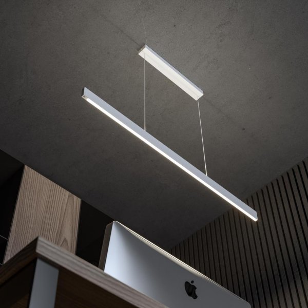 Stropna  visilica led LINIA L1200- 4000K- 36W-bijela