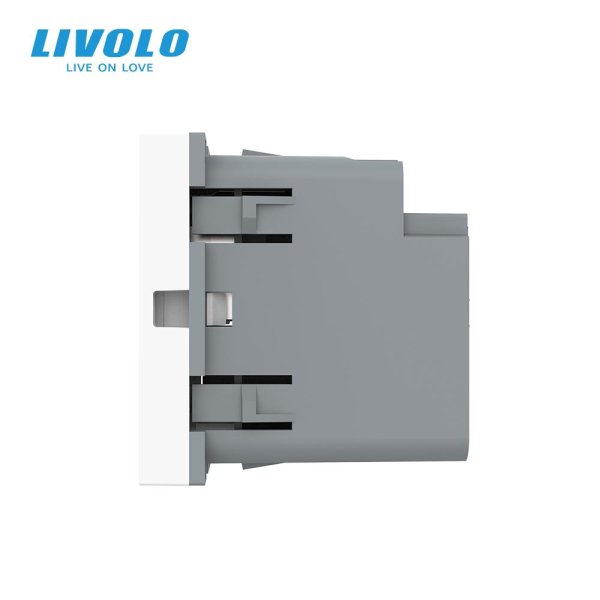 Modul / USB-1A1C 36W - bijeli
