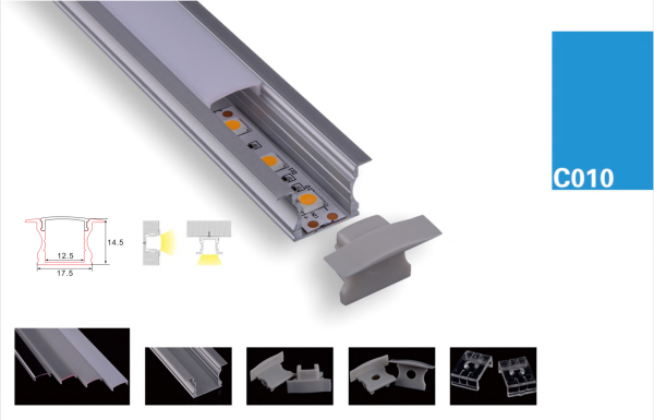 ALUMINIJSKI PROFIL C010