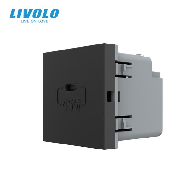 Modul / USB-C 45W - crni