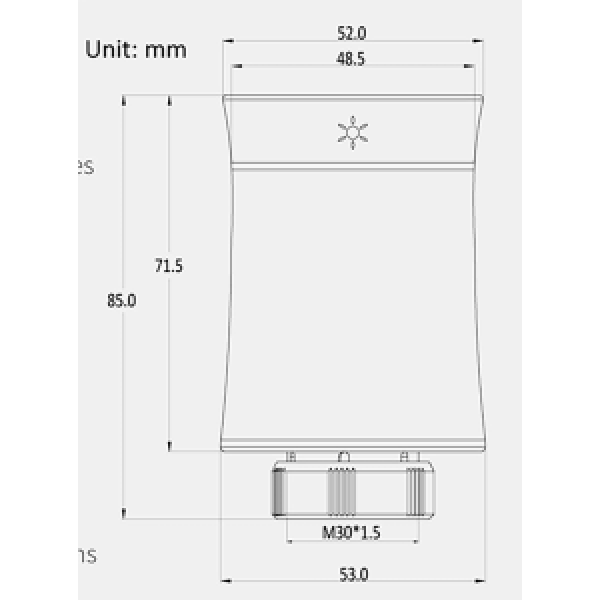 Smart - Termostatska glava za radijator - LS -100