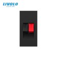 Modul / Utičnica audio za zvučnike - crna
