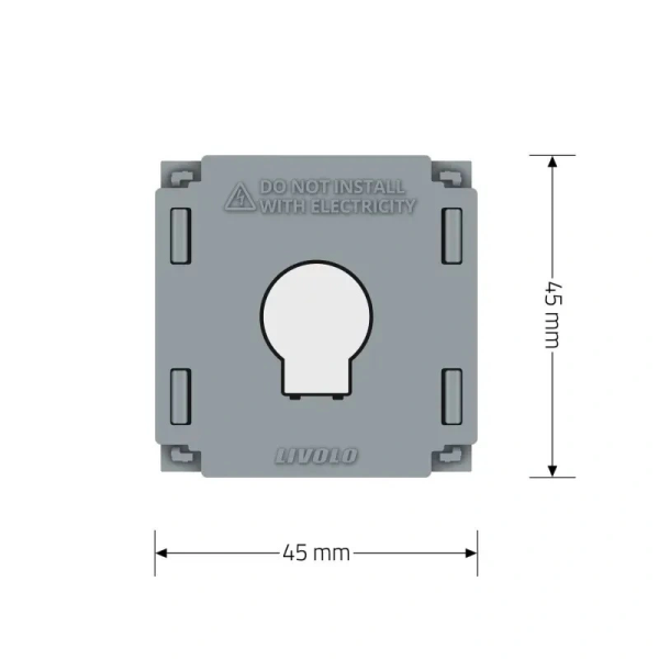 Baza / Podesivi dimer prekidač 5-500W