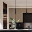 Led magnetna visilica-tuba s prstenom Snaga 9W 
