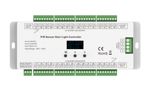 LED kontroler za stepenice ES32-V