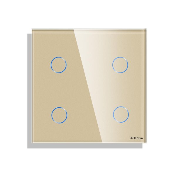 Stakleni umetak panel- crna