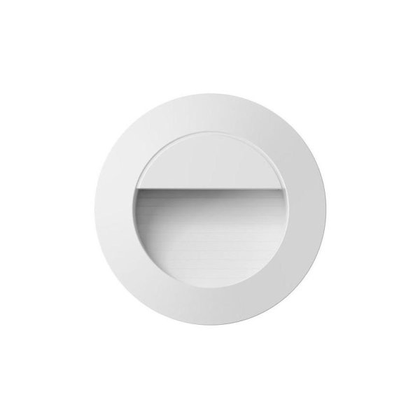 Vanjska ugradbena led lampa Snaga 3W 4000K IP54- crna