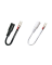 LED konektor COB + DC konektor 10mm-2PIN IP20- crna