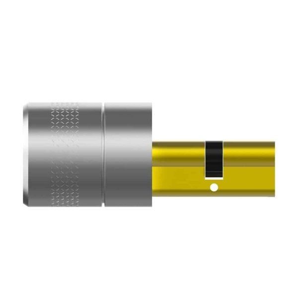 Pamenta brava - Okrugla metal siva SHL007