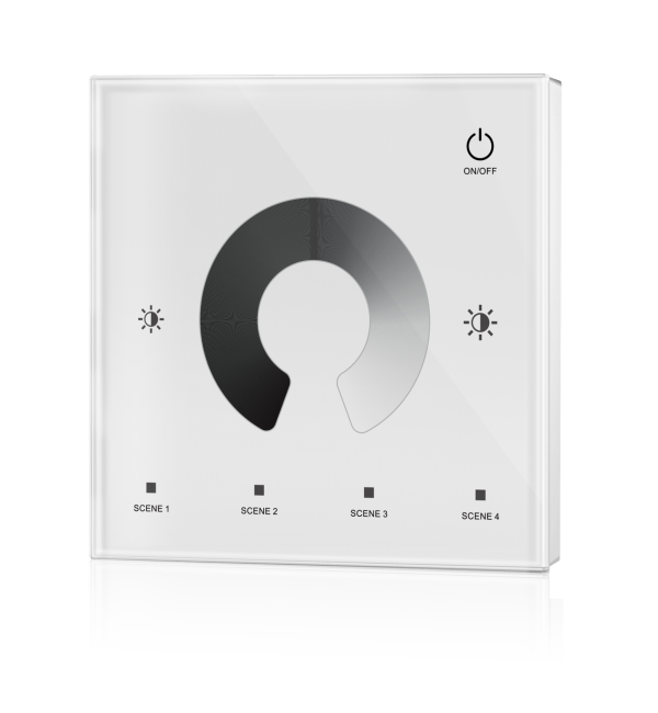 LED touch DIMER prekidač - T1-W
