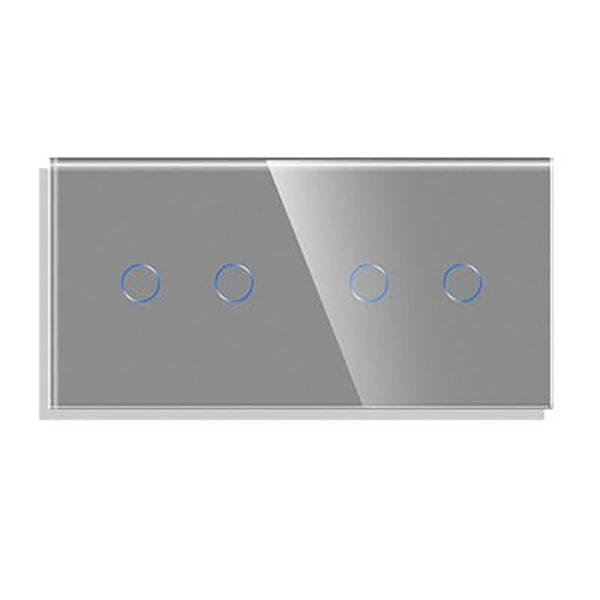 Dvostruki stakleni panel 2+2 - zlatna