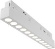 Led magnetni reflektor-ravni točkasti Snaga 12W - bijela