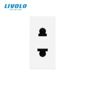 Modul / Dvopolna utičnica 16A - bijela