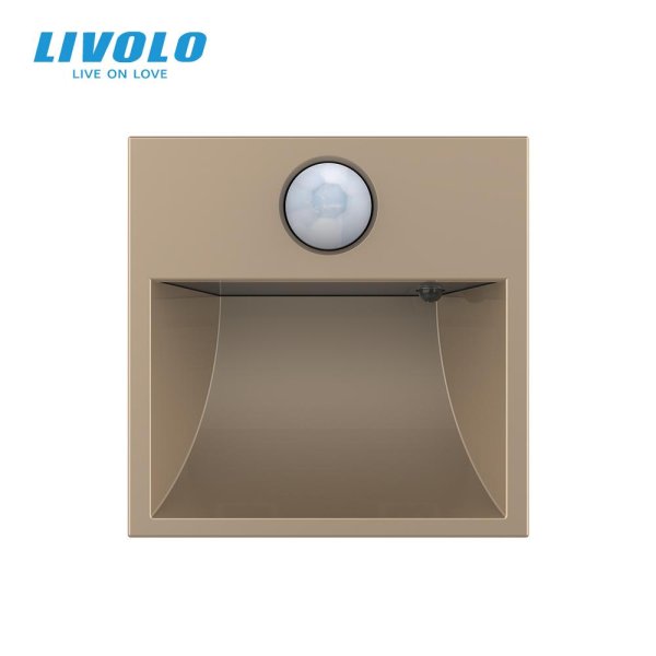 Modul / Ugradbena LED Lampa (sa senzorom) - zlatna