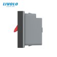 Modul / Utičnica audio za zvučnike - crna