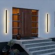 Zidna lampa "I" Snaga 24W / 26W- crna