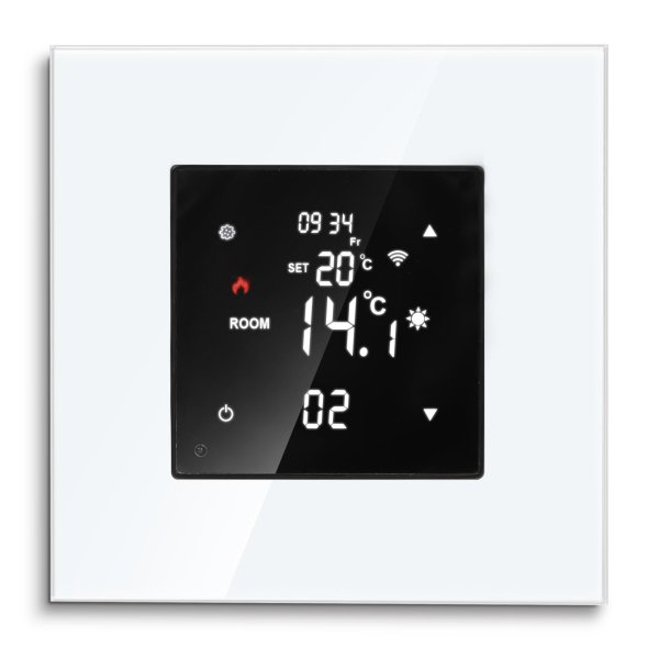 WI-FI Termostat bez sonde-bijela