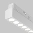 Led magnetni reflektor-ravni točkasti Snaga 12W - bijela