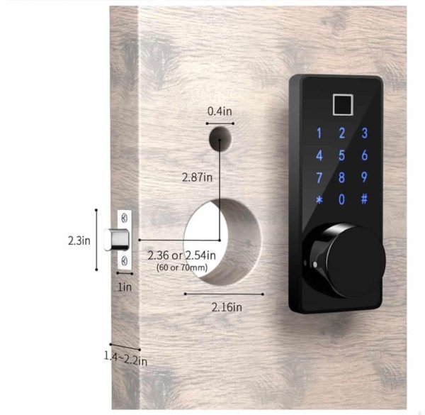 Pamenta brava - Full Smart Metal bez kvake SHL010