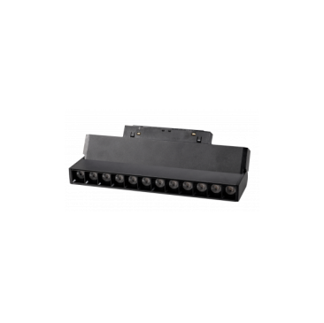Led magnetni reflektor zakretni- 0-10V dimabilni točkasti Snaga 3000K- crna
