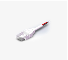 LED vodootporni konektor napajanje-traka COB/SMD 8mm-2PIN IP67/68 - HR-IP-SC-2PIN-8MM-B