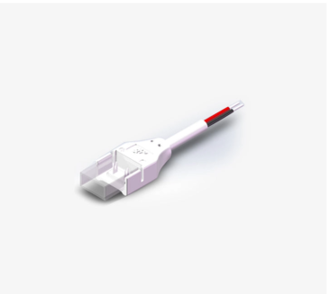 LED vodootporni konektor napajanje-traka COB/SMD 8mm-2PIN IP67/68 - HR-IP-SC-2PIN-8MM-B