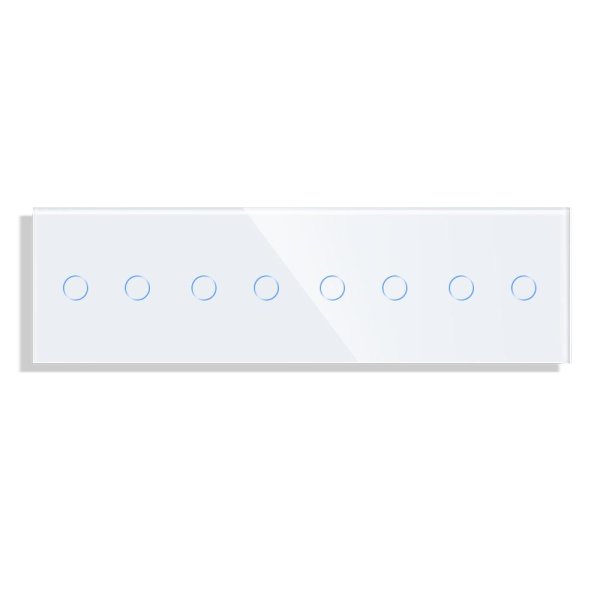 Četverostruki stakleni panel 2+2+2+2 - siva