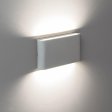 Vrtna zidna lampa Snaga 6W 3000K-bijela