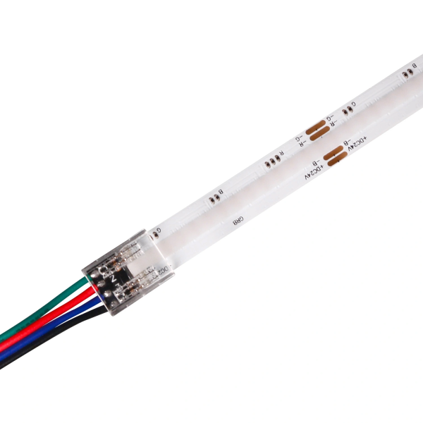 LED konektor za COB RGB- traka/napajanje 4pin dugi - G-A4P-10