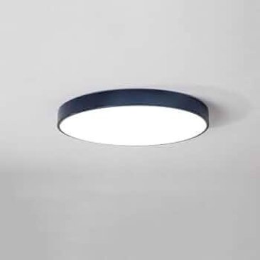 Stropna LED plafonjera 24W - crna