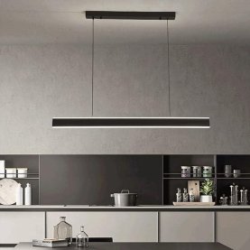 Stropna  visilica led LINIA L1200- 3000K- 36W-crna