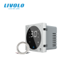 Smart termostat - sivi