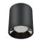 Nadgradni okrugli LED reflektor Snaga 15W - crna