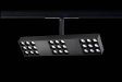 Led magnetni reflektor-kockasti trostruki Snaga 27W - bijela